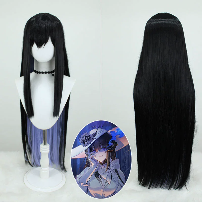 Fantasy White Dress Hat Cosplay Costume