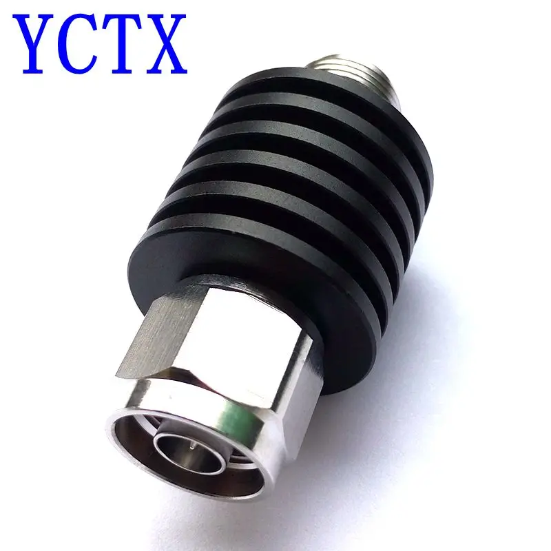 Macho para Fêmea rf Coaxial Power Plug Macho para Atenuador Fêmea Jack 10w tipo n Dc3 Ghz 4ghz 10 15 20 30 40db 50ohm