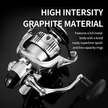 VX Ultralight Fishing Reel 4