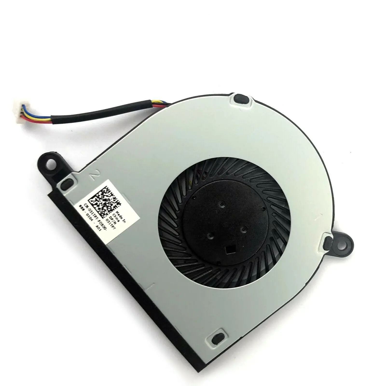 델 인스피론 CPU 냉각 선풍기, 13-5368, 13-5568, 15-7579, 13-7000, 031TPT