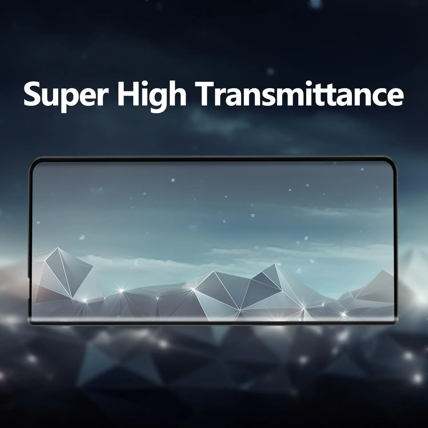 Premium 3D Curved Tempered Glass Screen and Camera Lens Protector - Full Coverage