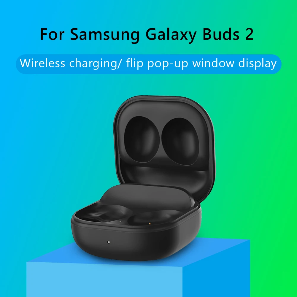 Зарядный чехол для Samsung Galaxy Buds 2/Pro наушники-вкладыши беспроводные наушники