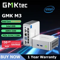 GMKtec M3 Intel Core i5-12450H Gaming Mini PC 8-core 12-thread 16/32GB DDR4 512GB/1TB SSD Computer PC Mini Computer Gaming PC 1