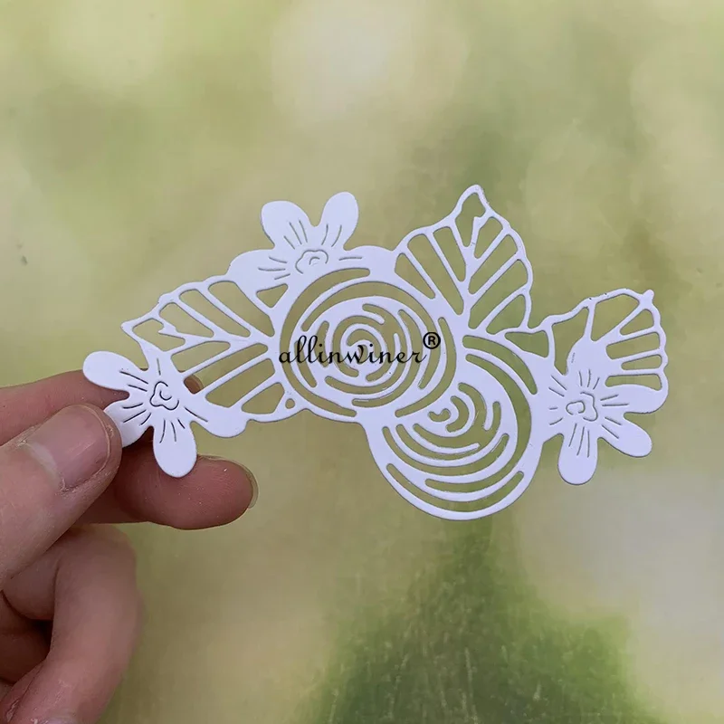 Blumenblatt Metall-Stanzformen für DIY Scrapbooking, Album, Papier, Karten, dekoratives Handwerk, Prägung, Stanzformen