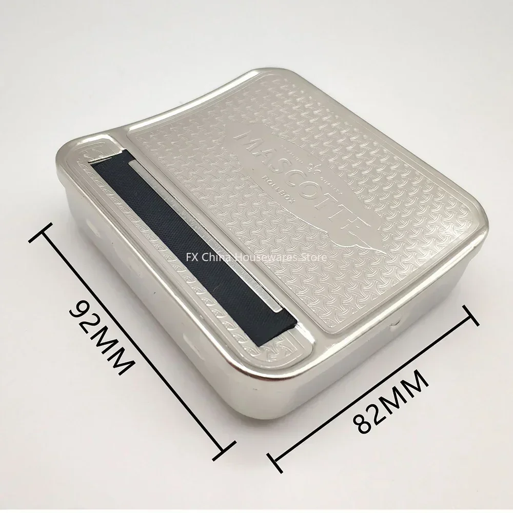 Automatic Cigarette Rolling Machine Box - Premium Tobacco Roller and Storage Case