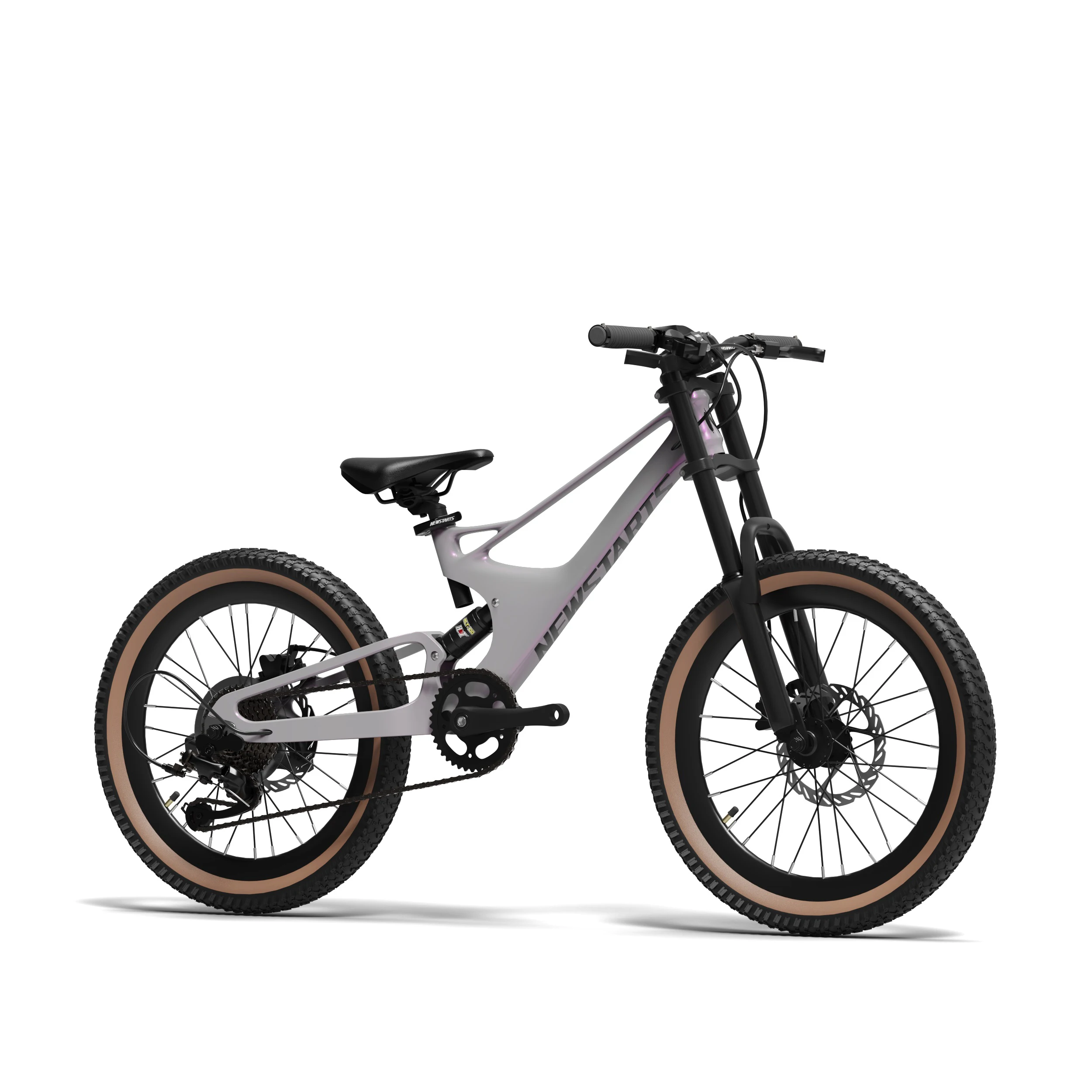 22inch Soft Tail MTB Bike DH Mountain Bicycle Magnesium