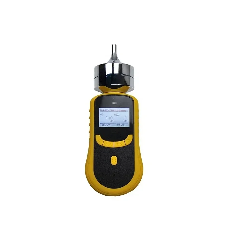 

Certificate Portable Carbon Dioxide Oxygen Nitrogen CO2 O2 N2 Multi 3 In 1 Gas Meter Flow Co2 Analyzer Price