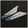 ABWE 4pcs spare blades for helicopter rotor rc S107 Blue 5
