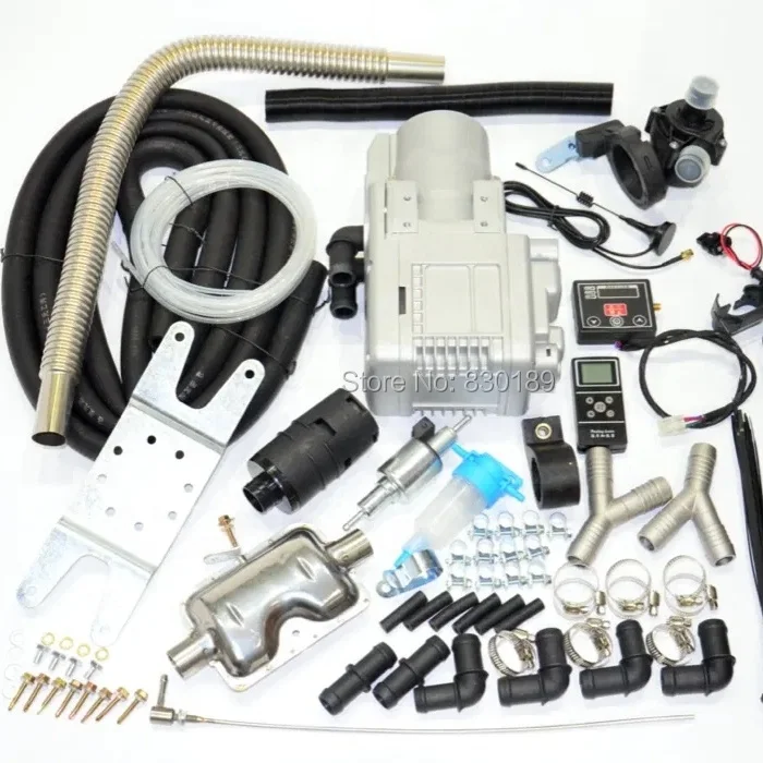

5kw- 8kw 16kw- 24V 12V webasto water liquid parking heater for Car petrol Van truck caravan mobile home