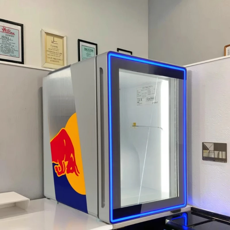 Cooler Red Bull Mini Fridge Bull Mini Fridge Red Bull Plug In