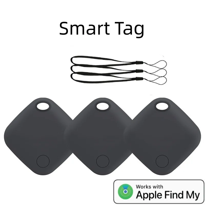 Smart Air Tag Tracker pour Apple, faible consommation, super fin, traqueur  intelligent, localisateur, recherche pour portefeuille prédire, sacs de  cartes, Bluetooth - AliExpress