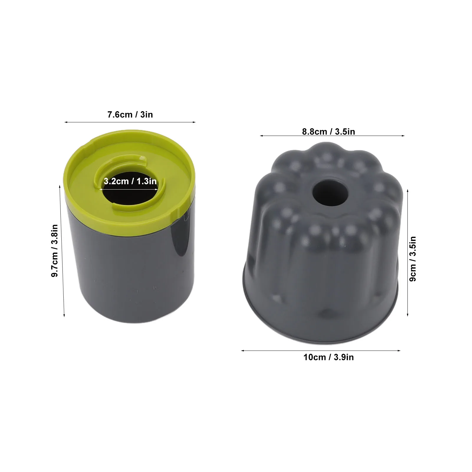 Capsule Coffee Powder Residue Box Simple Push Capsule Coffee Grounds Barrel Highly Recyclable Wear Resistant  ABS for Kitchen 3