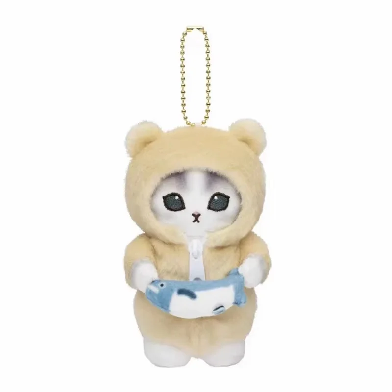 Plush Doll Toys Cattoon Amine Anime Mofusand Stuffed Animals Keychain Bag Pendant Hangings Christmas Birthday Gifts