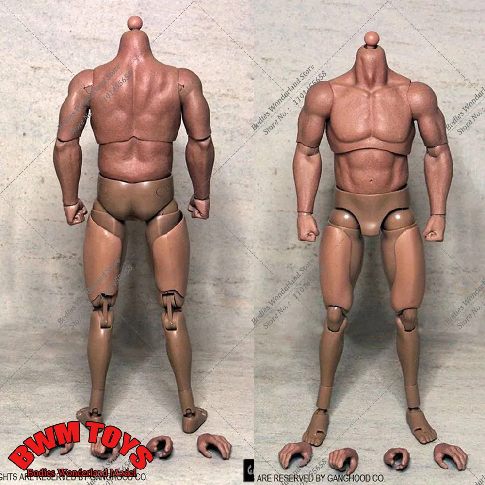 Мужские сверхподвижные куклы, сверхподвижные суставы, тело для 12-дюймовых фигурок яда, Арнольда, масштаб 1/6