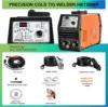 HITBOX TIG Welding Machine, Hot/TIG/Pulse Cold TIG Welder, 200A High Frequency DC Inverter 2T/4T TIG MMA Welder HBT2000PRO 6