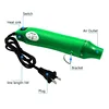 Heat Gun Mini Hot Air Gun for DIY Crafts Portable Heat Air Gun Tool for Embossing Shrink Wrapping Drying Paint 2