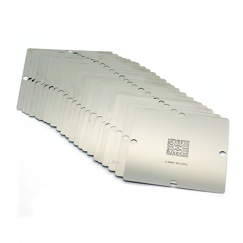 PS3 Xbox 360 Wii 등을 위한 23 개/몫 BGA Reballing 90mm *90mm 게임 콘솔 스텐실