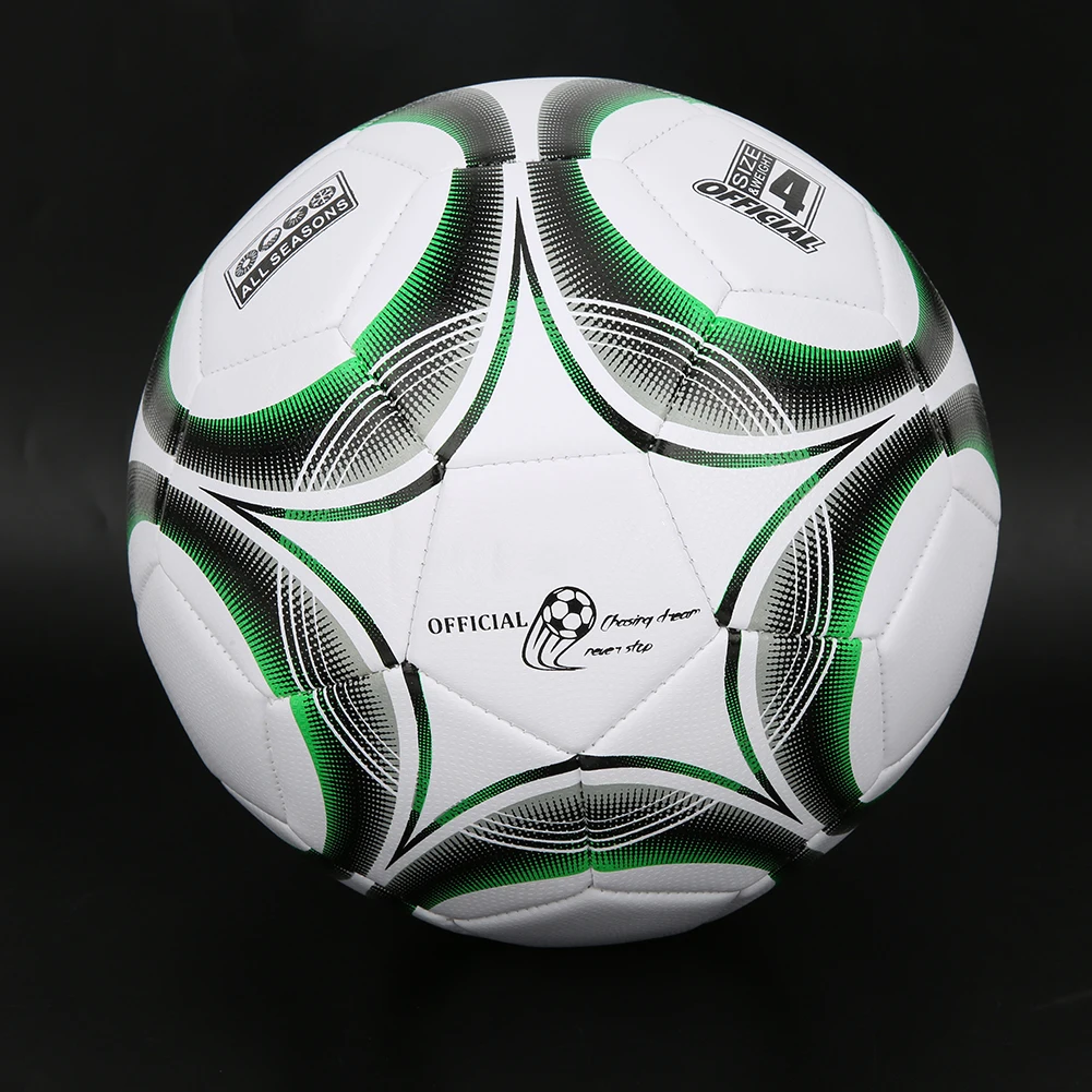 

Regail PU Practical Football Trainer Kit Juggling Assist Primary Secondary Students Children Soccer Ball Training EquipmentGreen