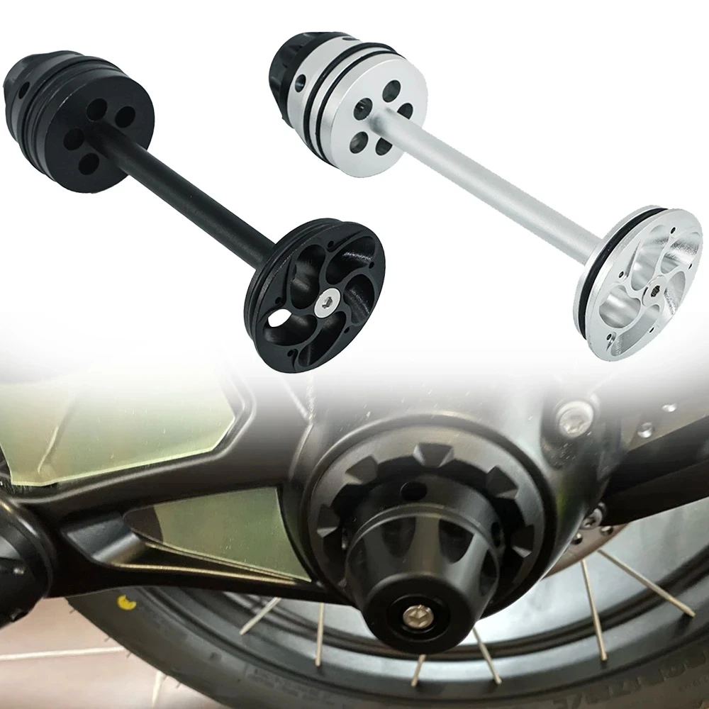 For Bmw R1200Gs R1250Gs Adv Lc 2023 K1200Gt/Rt/R R Nine T K1300 Gt/R Motorcycle Rear Wheel Axle Fork Crash Protector Slider