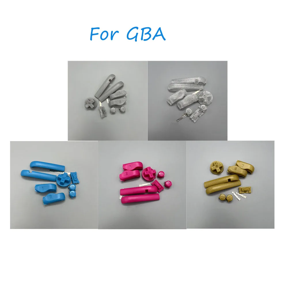 2022 Nuovi Pulsanti A B L R Personalizzati Per Pulsanti Gba D-Pad Per Game Boy Advance Plastic Button Key
