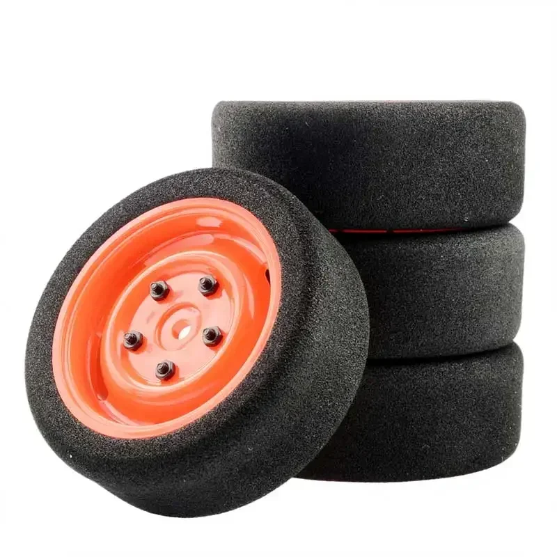 68MM wheel fit 12MM hex for 1/10 1/16 1/14 1/12 Wltoys 144001