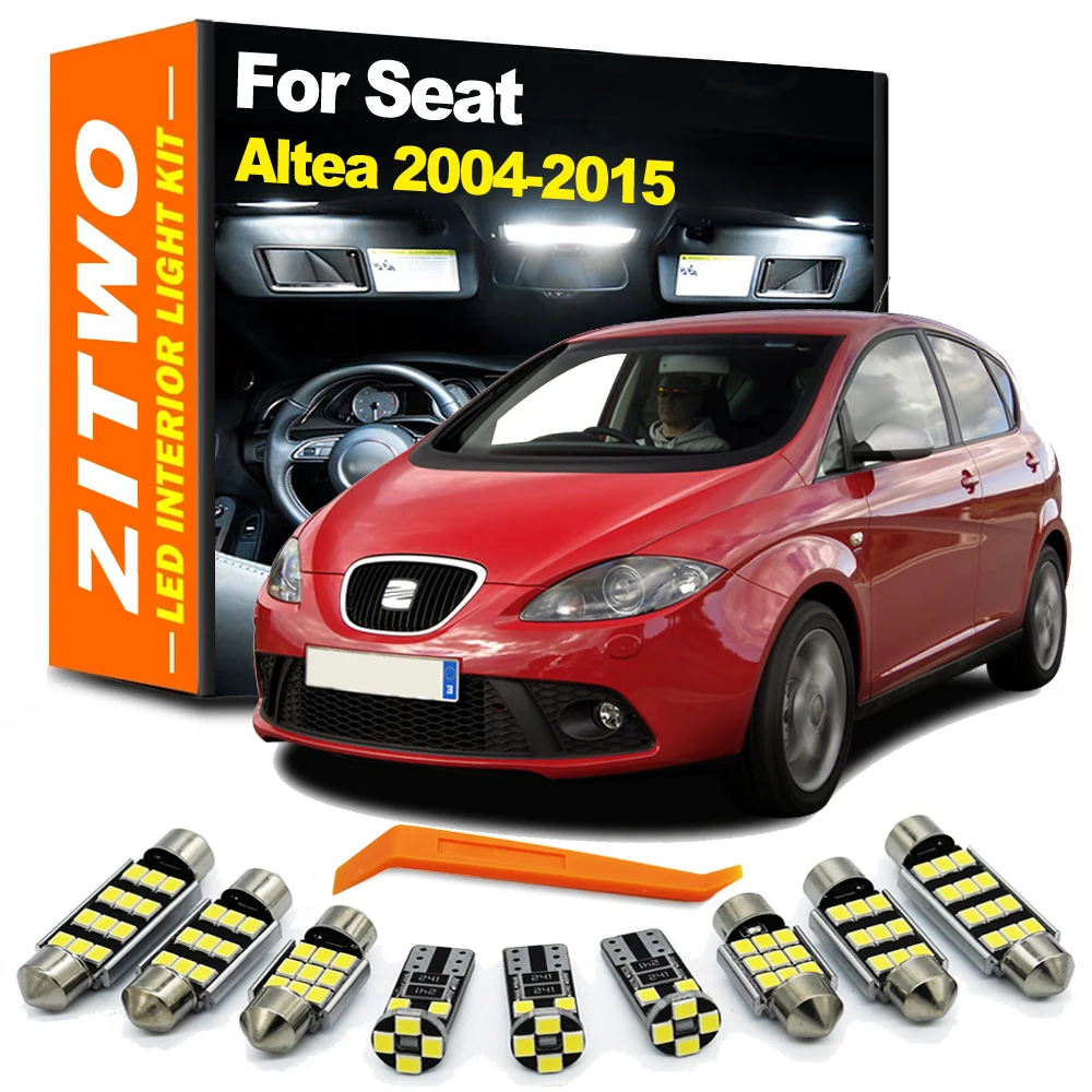 Pack LED SEAT ALTEA (5P1) 1.4 16V (2006 à 2024) – Pack Complet main image 0