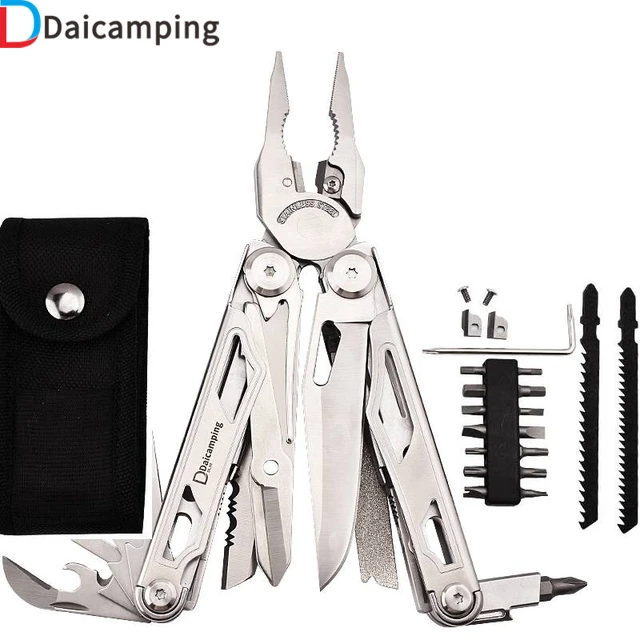 Pince multi-outils pliante 20 en 1