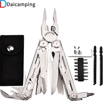 Daicamping DL30 Multitools Diy Multi Tool Multi-tool Folding Knife Scissor Cutter EDC Survival Gear Manual Multifunctional Plier 1
