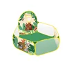 1.2M Kids Playpen Playground Child Ball Pit Children's Cartoon Shooting Pool Ocean Balls Dry Pool Portable Kids Balloons Toys 4