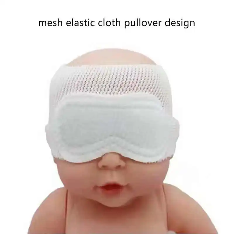 

Anti-Blue Light Newborn Phototherapy Protective Eye Mask Baby Sunproof Eye Cover Phototherapy Sleep Eye Mask Smooth Shading New