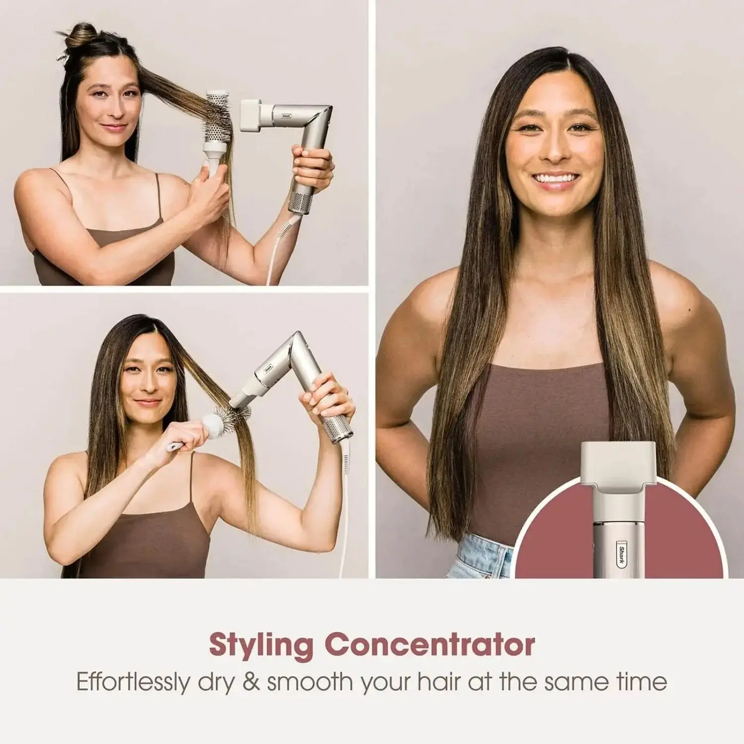 Shark HD430 FlexStyle Negative Ion Hair Dryer Airwrap Hair Curler Hair Dryer Brush Multi-Styler Auto-Wrap Curlers Hot air brush hair curler,hair dryer