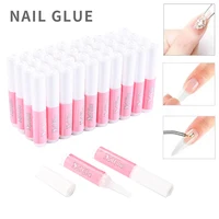 5-50pcs Nail Glue Acrylic False Nail Tips AdhesivGel Fast-Dry Extension Super Bond Nail Rhinestones Charms False Nails Mini Glue 1
