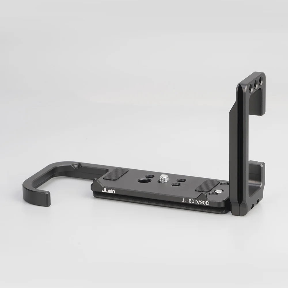 FOTGA L Form Für Canon 70D 80D 90D Kamera Halterung Platte Grundplatte Schießen Quick Release QR Vertikale 1/4 Schraube Stabilisator stativ – Detail 30