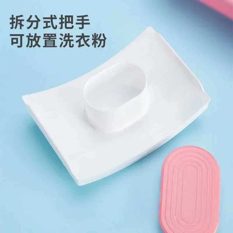 Underwear Washboard Antislip Thicken Washing Board Clothes Cleaning Laundry Cleaning Tool Bathroom Accessories Socks Washboard