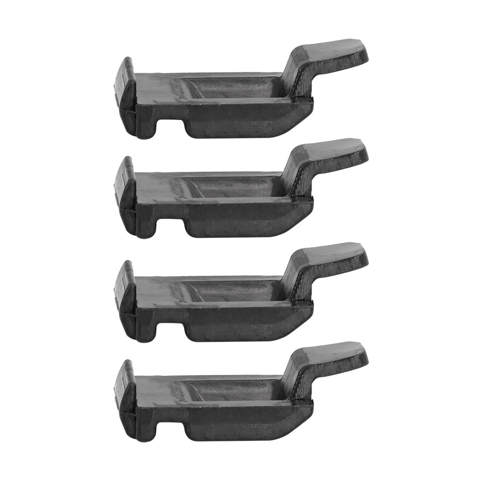 메르세데스 벤츠 W123 W126 240D 280E 300D 자동차 액세서리 고정 고무 전용 4PCS 전면 후면 도어 잠금 스트라이커