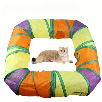 Large Size Cat Tunnels, 4pcs/pack 1