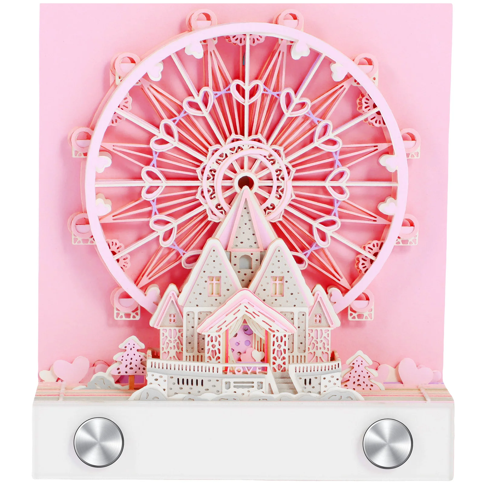 2024 3D Art Calendar Earth Paper Carving 3D Notepad Sticky Notes...