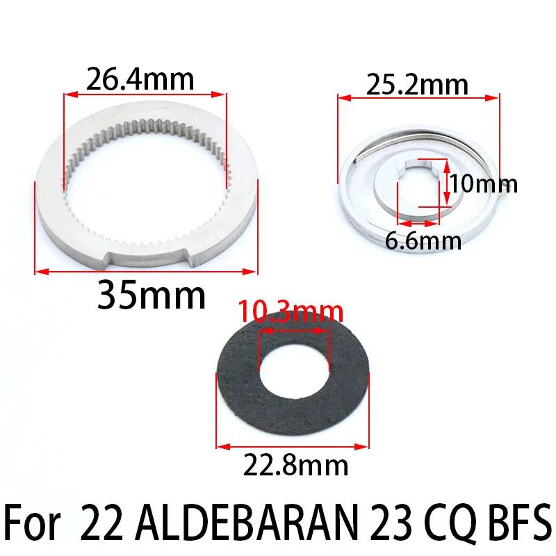 Unloading Alarm Five Generations Six Generations Baitcasting Reel Retrofit for SHIMANO METANIUM SCORPION ANTARES ALDEBARA BFS fishing reel unloading alarm parts