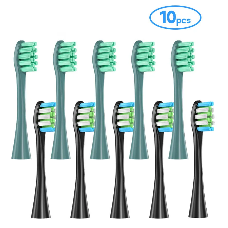 Toothbrush Heads 10Pcs Set Replaceable Brush Heads for Oclean All