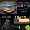 Oukitel WP28 S Rugged smartphone 6.52‘' HD 10600mAh 16GB (4+12)+128GB Android14 13MP Camera cellphone 2