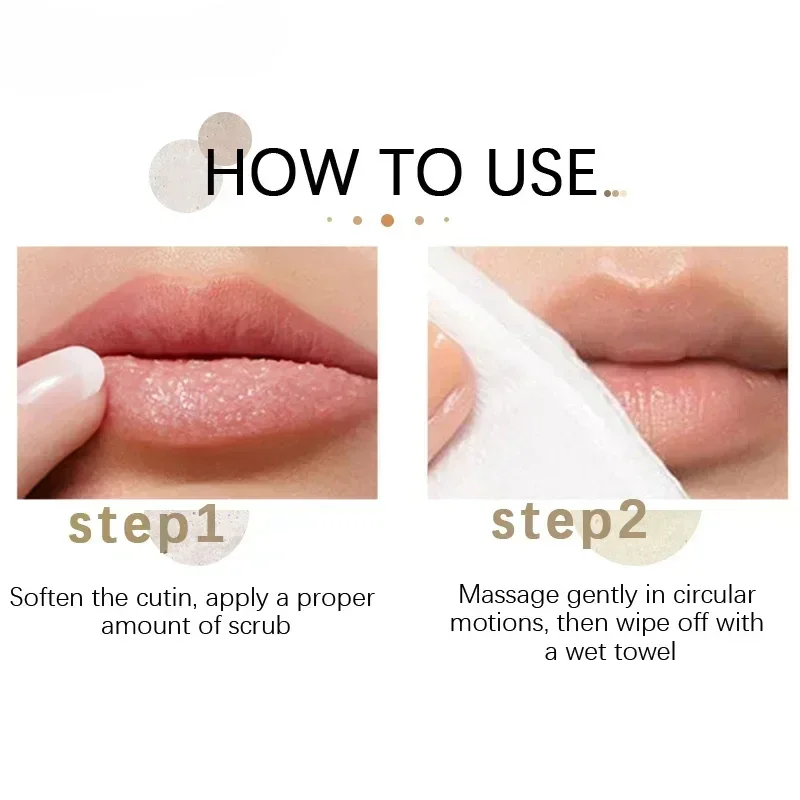 Fast Lightening Pink Mouth Lips Serum Bleaching Permanent Pinkish Moisturizing Lighten Dark Lip Balm Gloss Lipstick Lip Mask 6