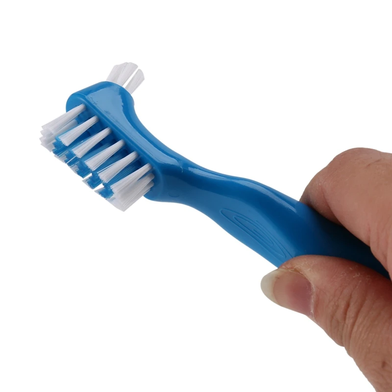 de limpeza dentes falsos escova de dentes