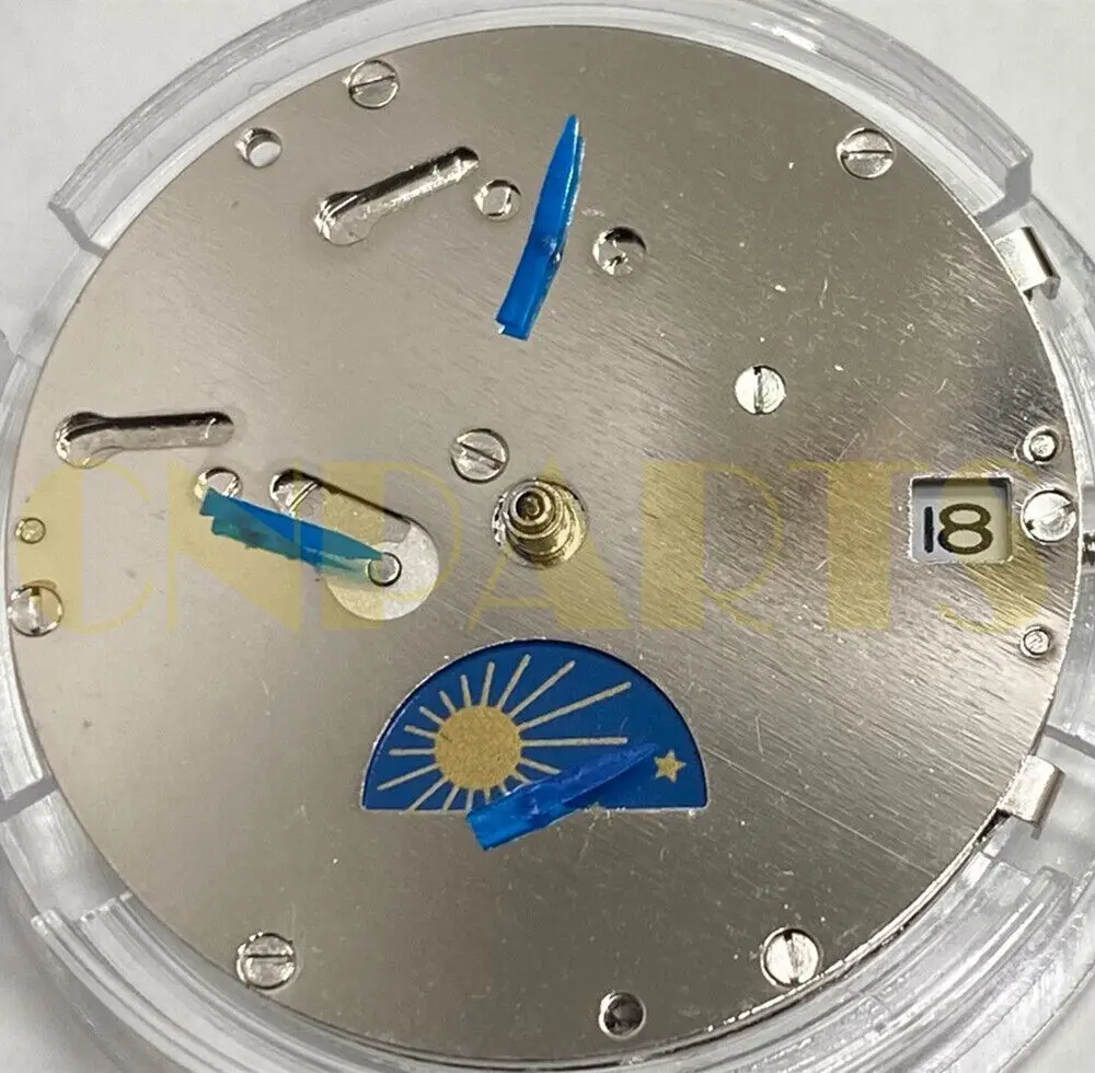 Movimento Orologio Da Polso Movimento Orologio Meccanico 2813 - Ricambio Automatico Per Orologi Da Polso Professionali Ricambio Movimento Orologi - Foto 5