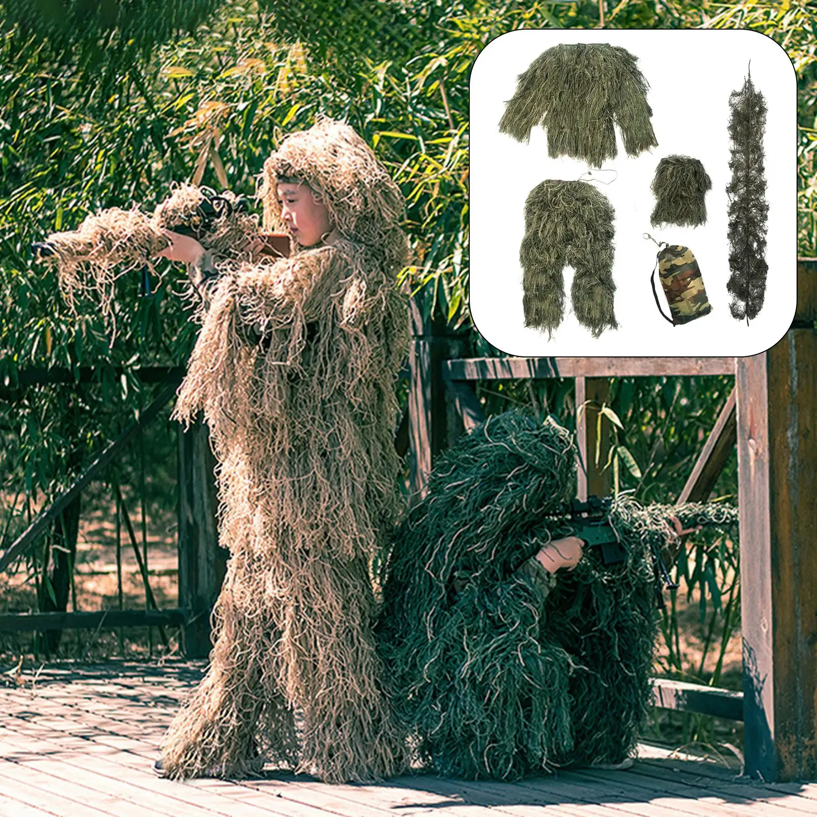 Camouflage wildlife photographer in the ghillie suit working in the wild  #Ad , #spon, #photographer#wil… | Best canon dslr camera, Buying camera,  Photography basics