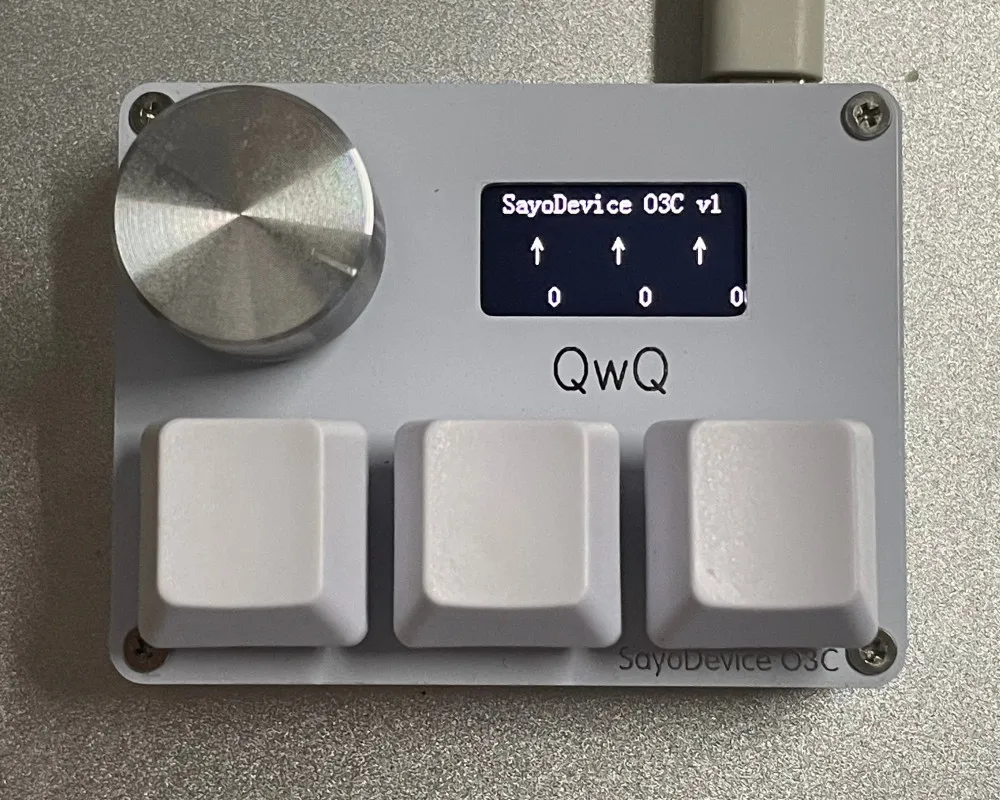 キーボード sai Amazon | BTXETUEL SayoDevice O3C OSU キーボード ラピッド
