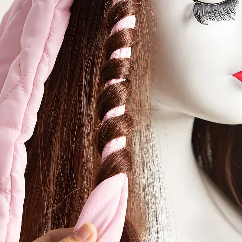 Hair Curling Tools Hair Curler Octopus Curling Hair Band Sleep No Heat Sponge Iron Heatless Curls Beauty Accessories