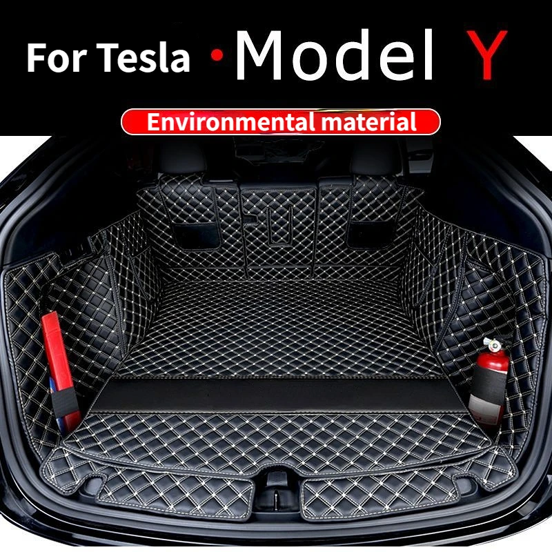 Tesla Model Y Kofferraum Matte