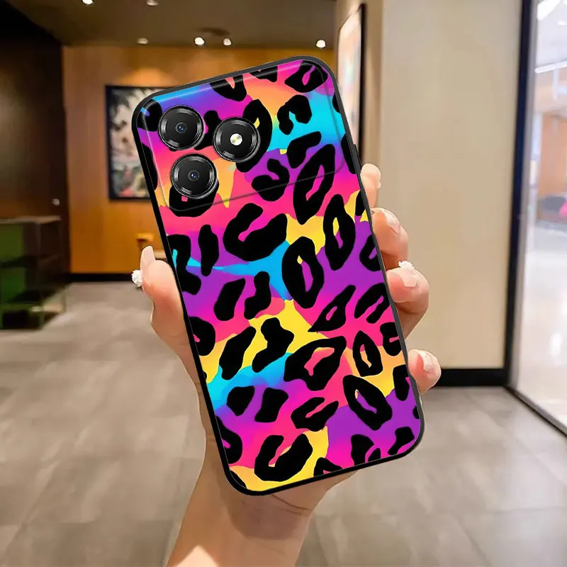 Butterfly Marble Print Silicone Soft Phone Case with Bumper Protection