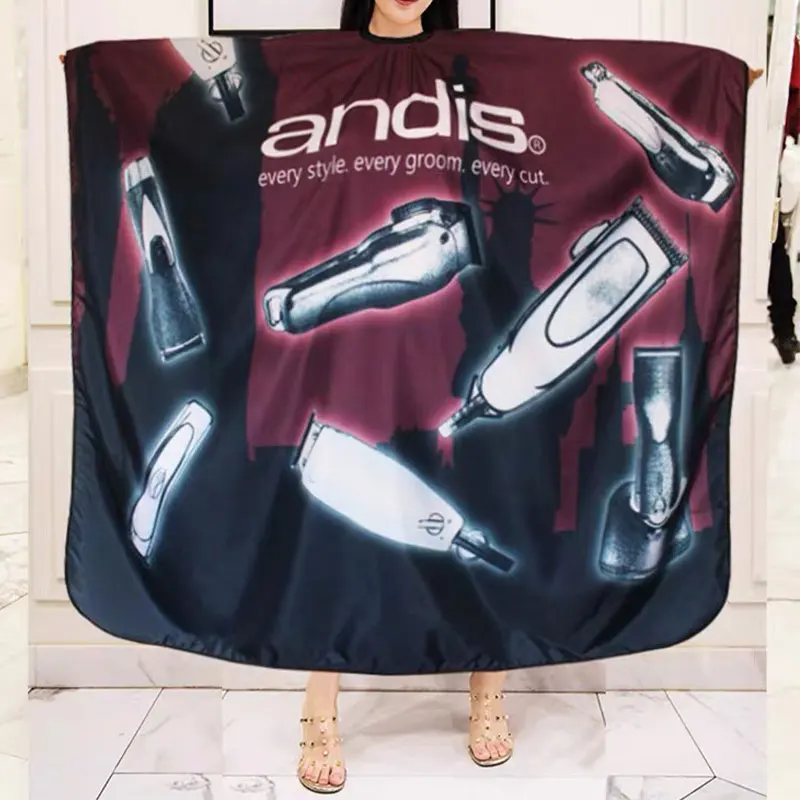Hair Cutting Cloth Salon Barber Cape Hairdressing Hairdresser Apron Haircut Cape Hair Styling Salon Apron