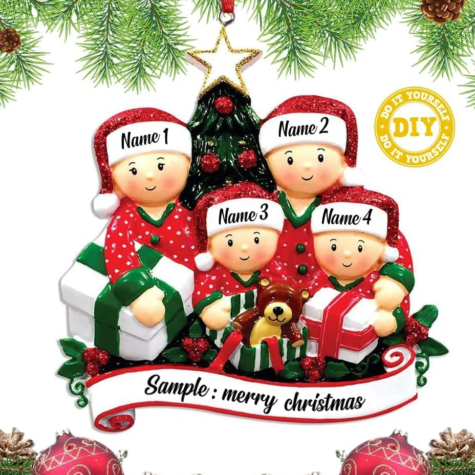 A family of 4